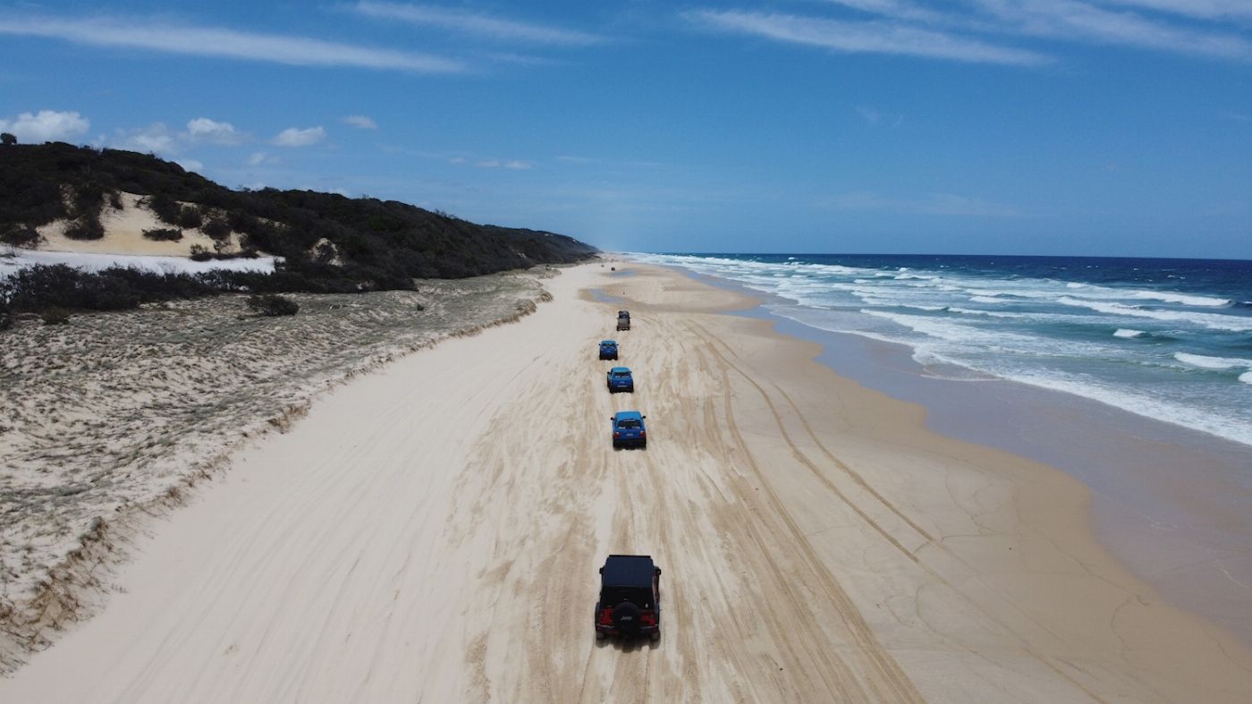 Dingo's K'gari Adventures 3 Day Dingos K'Gari (Fraser Island) ​4WD Tag-Along Tour