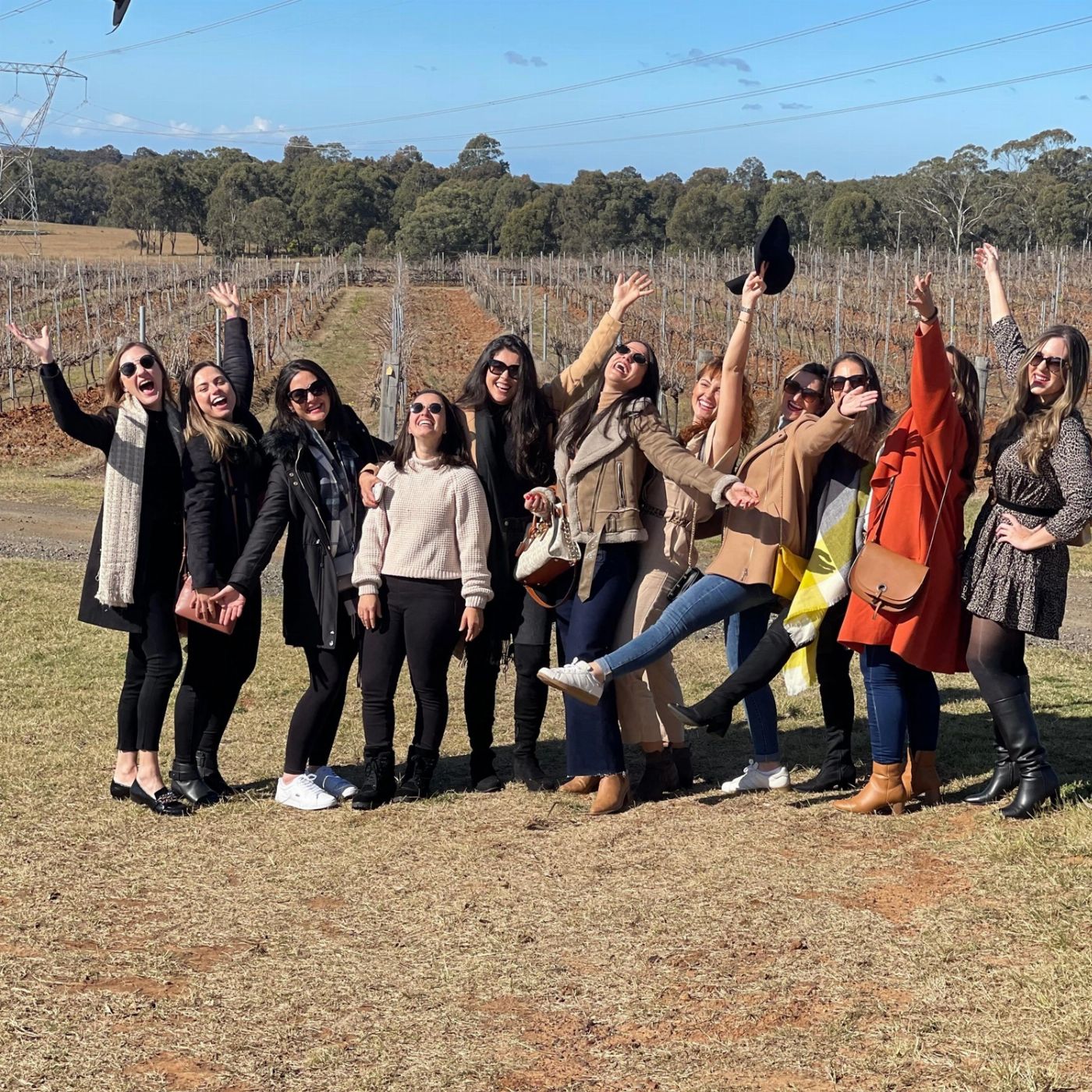 Mate Tours Hunter Valley Wine Tasting Tour – 3 Wineries, Lunch & Behind-the-Scenes Experience
