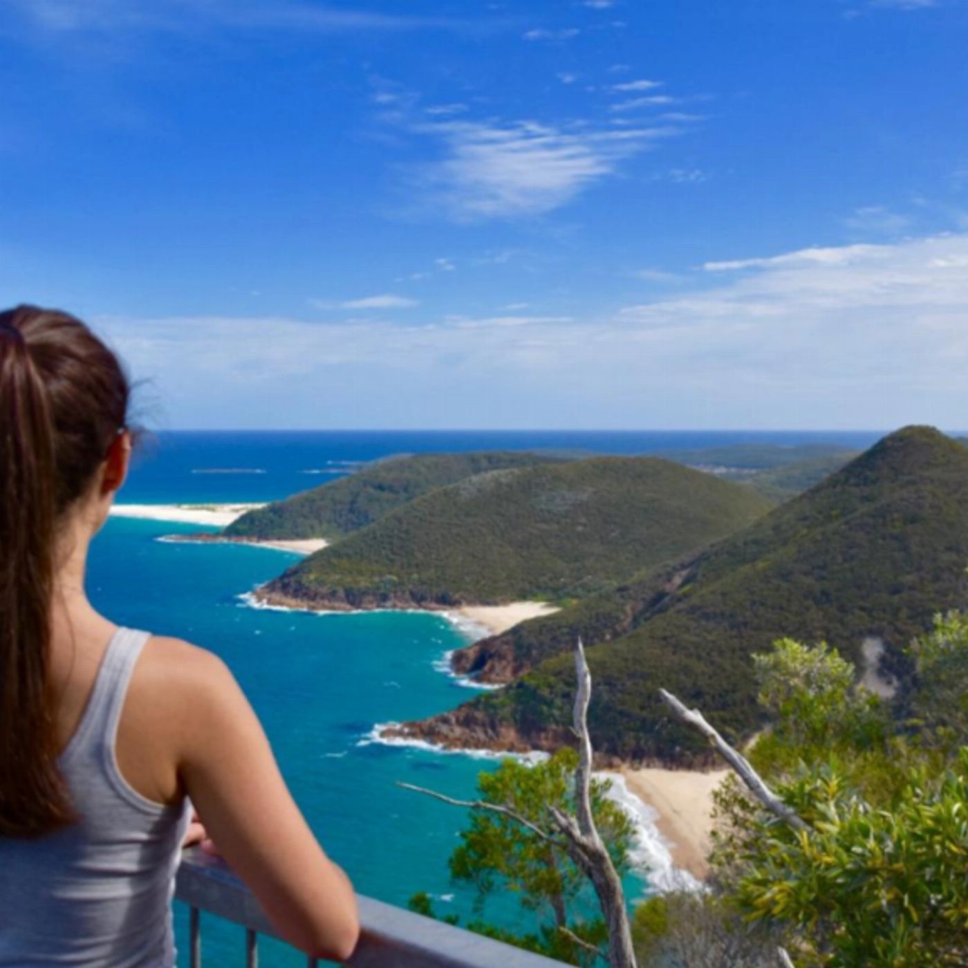 Mate Tours Port Stephens Day Trip: Sand Dunes, Beach & Lookout Views