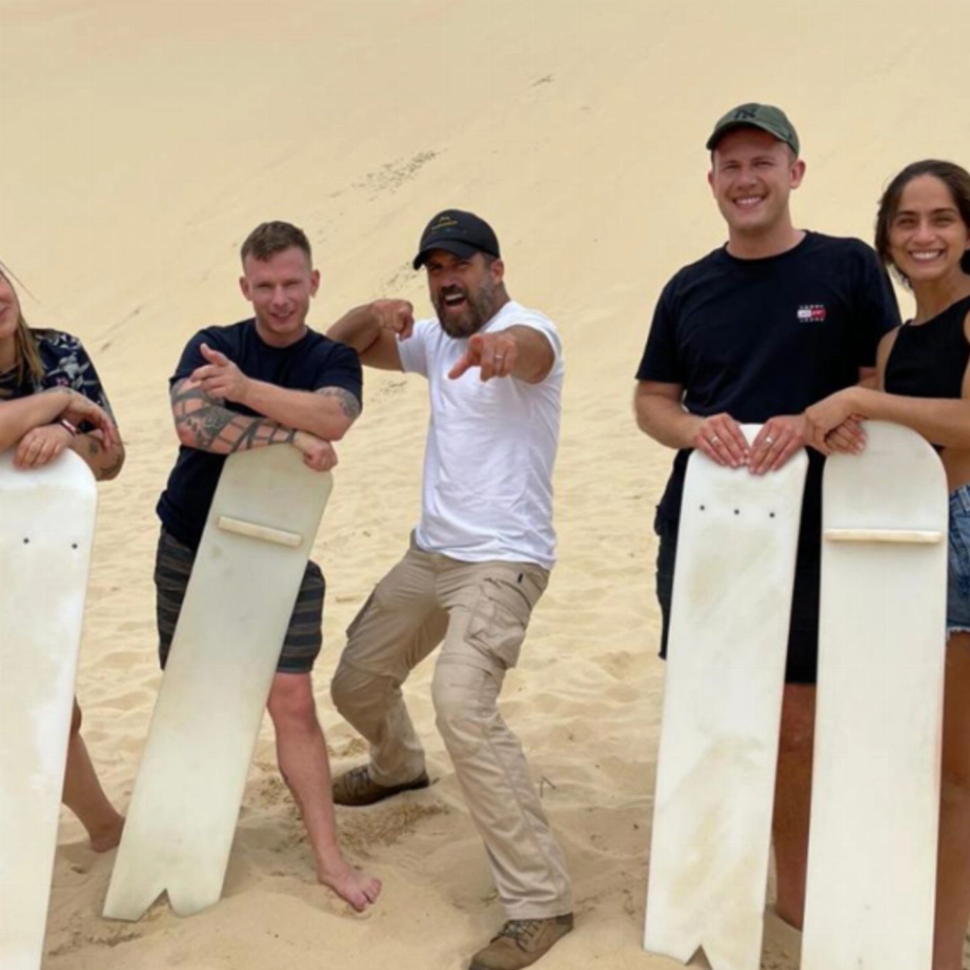 Mate Tours Port Stephens Day Trip: Sand Dunes, Beach & Lookout Views