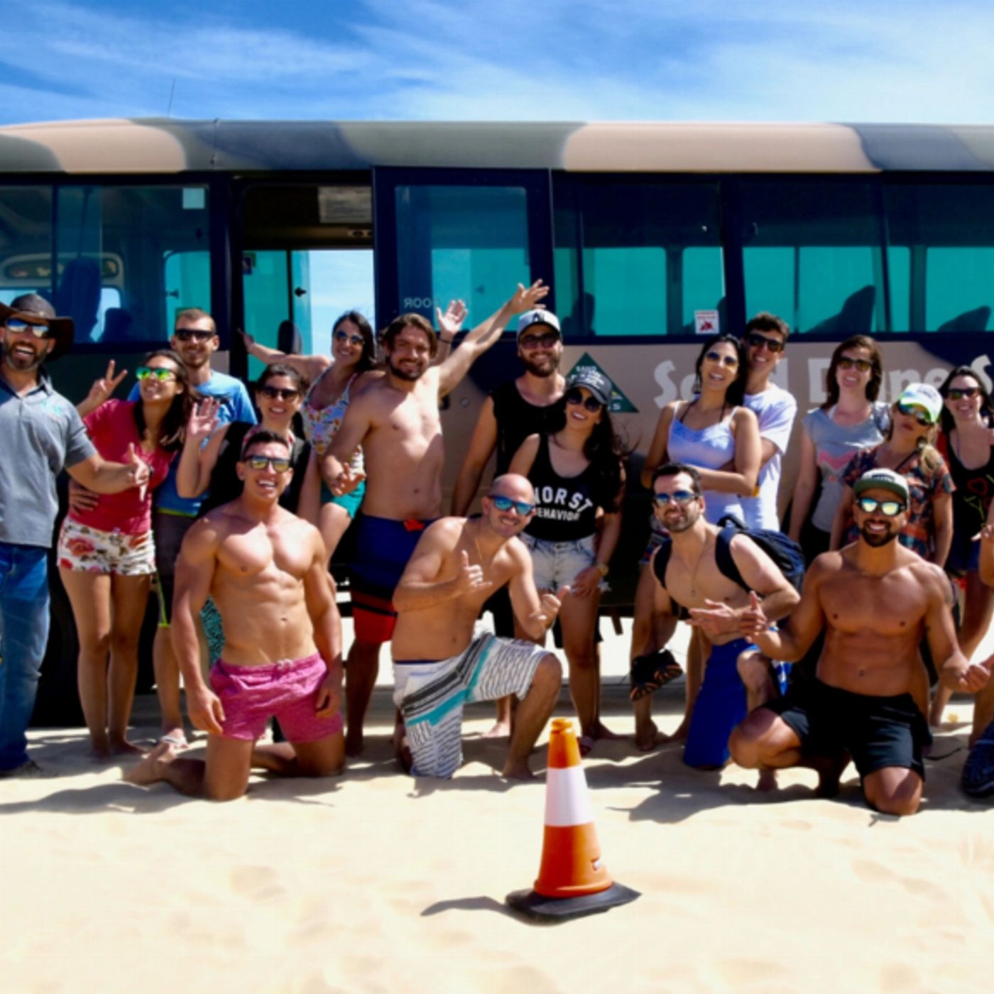 Mate Tours Port Stephens Day Trip: Sand Dunes, Beach & Lookout Views