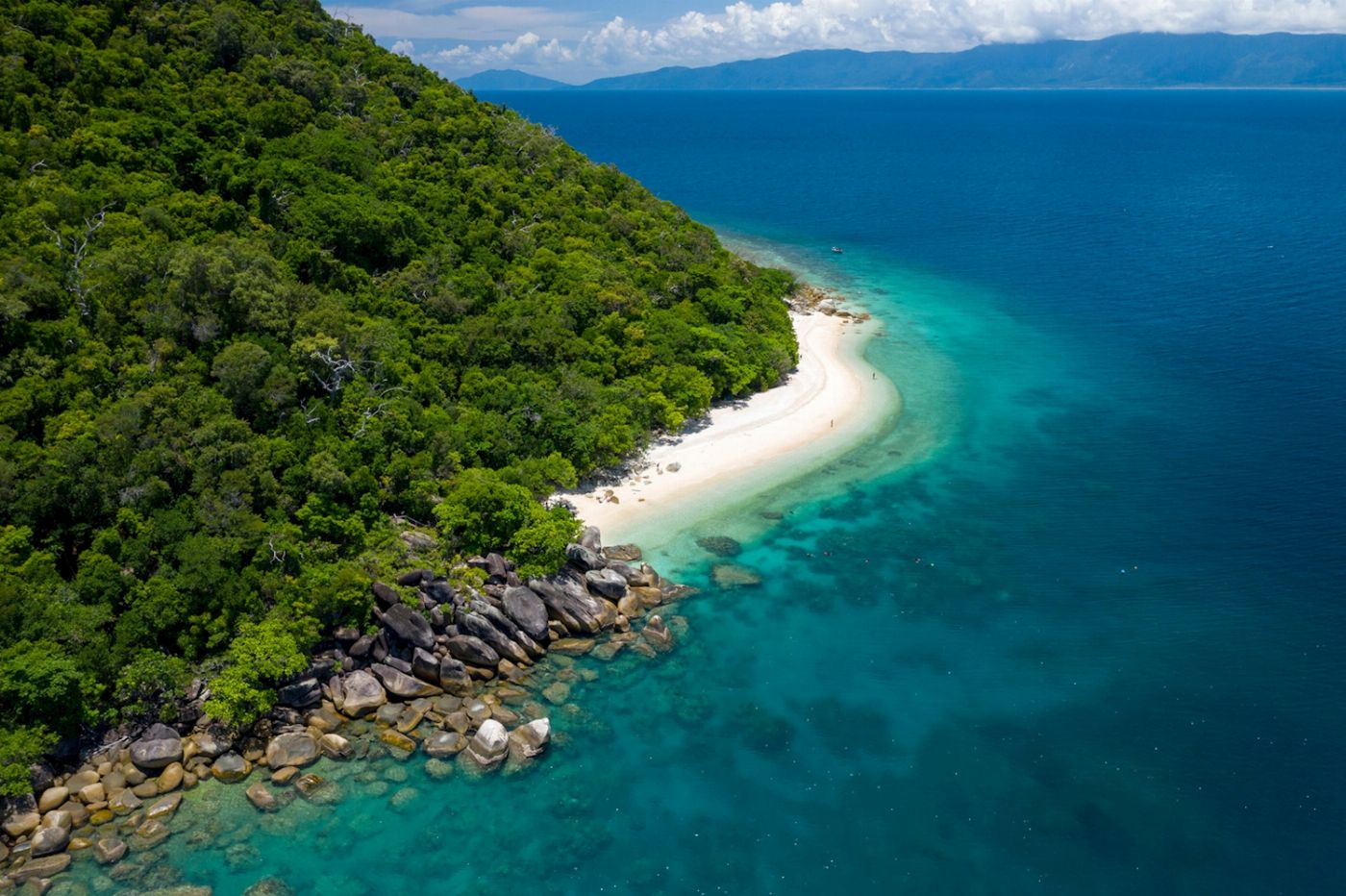 Fitzroy Island Adventures Fitzroy Island Full Day - Transfers Only