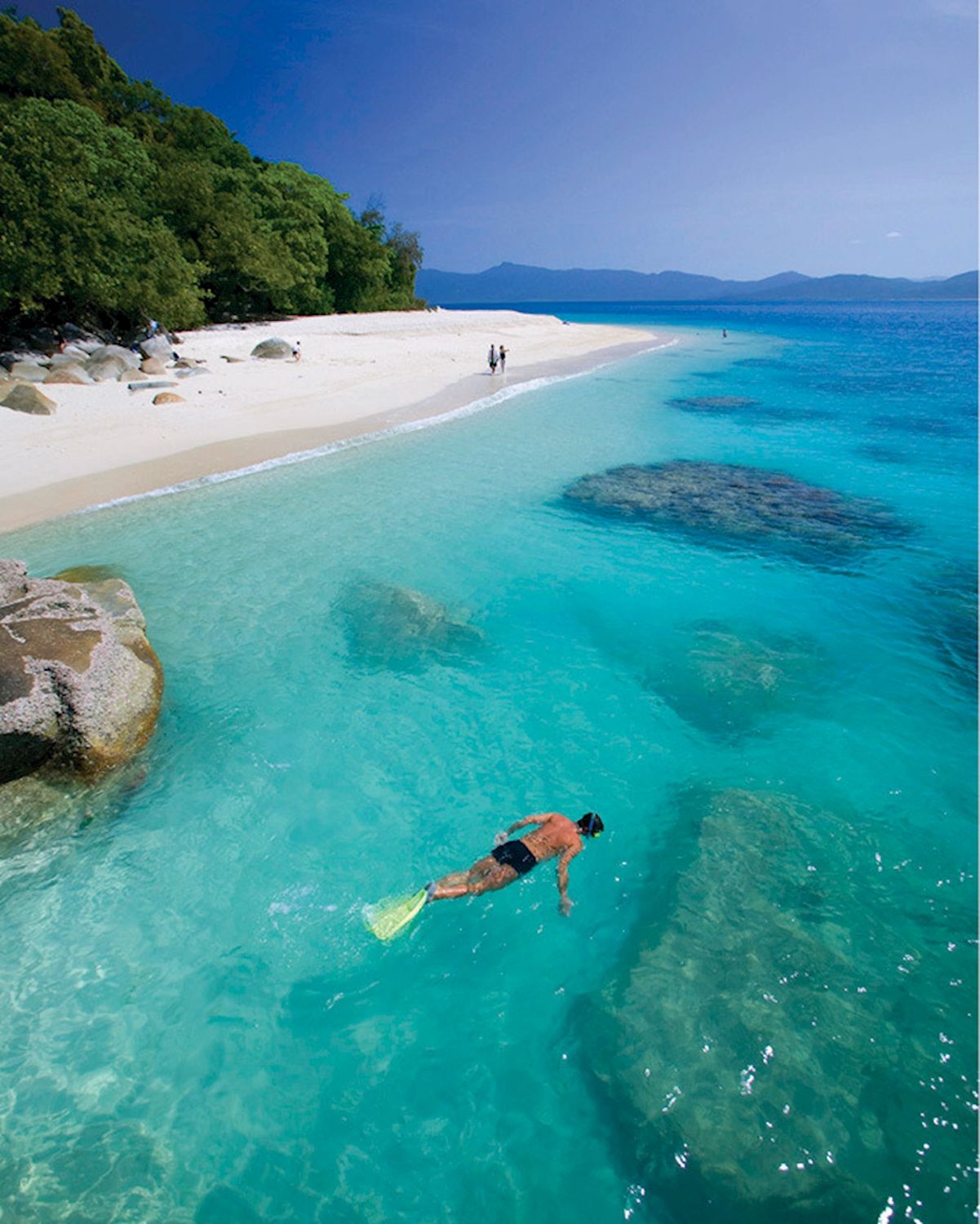 Fitzroy Island Adventures Fitzroy Island Full Day - Transfers Only
