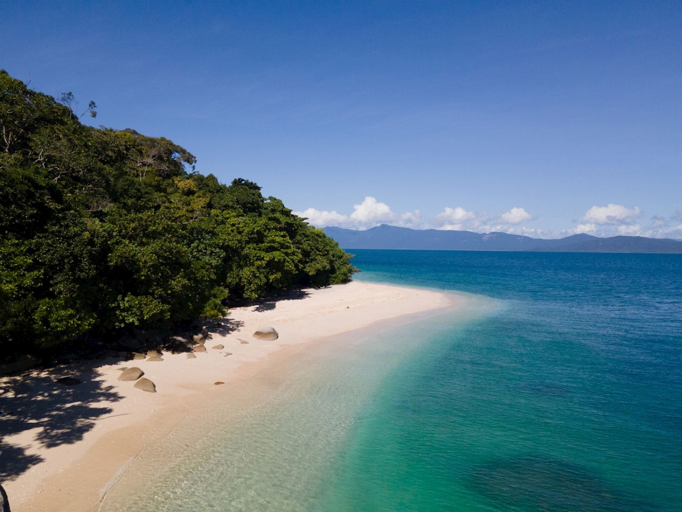 Fitzroy Island Adventures Fitzroy Island Full Day - Transfers Only