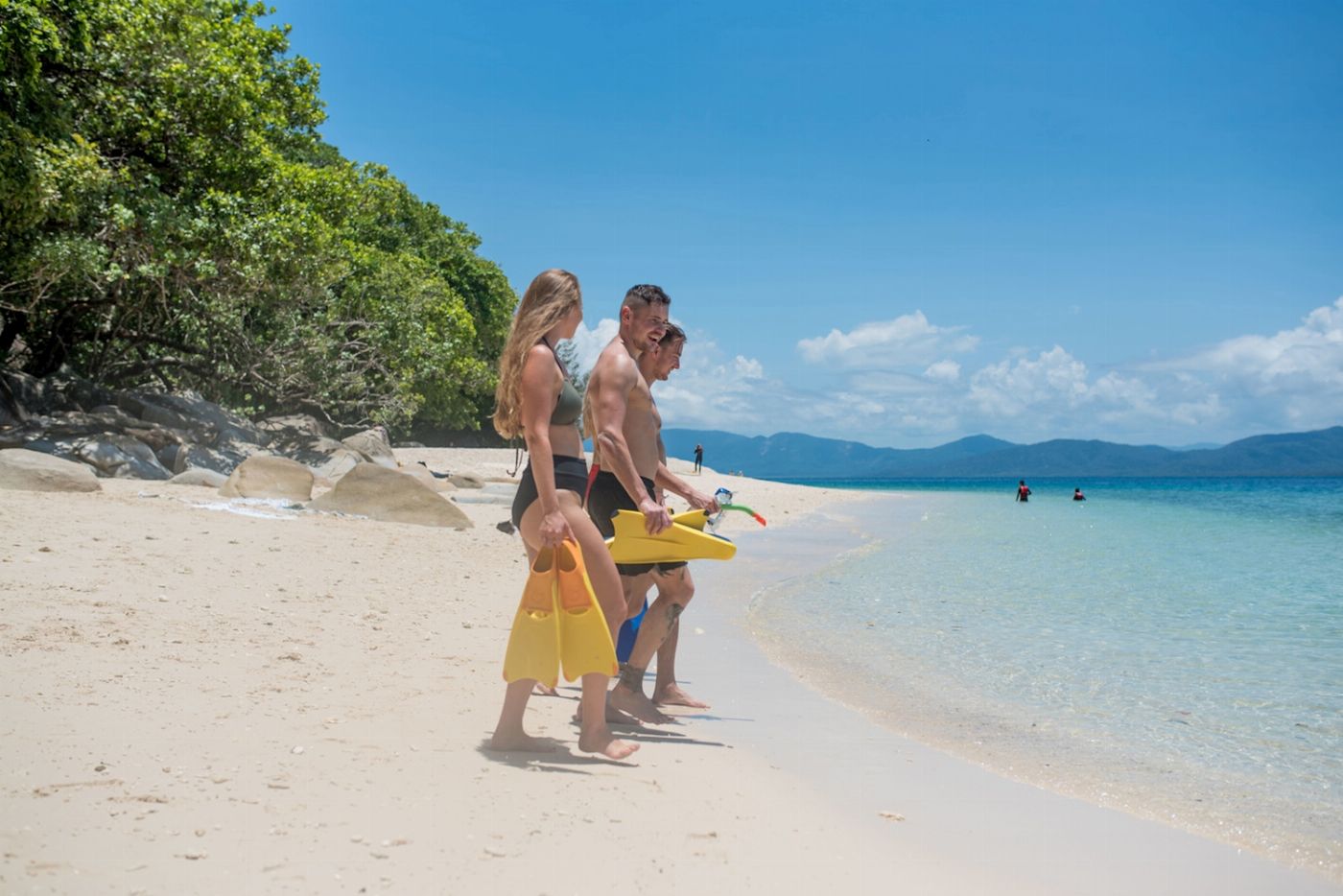 Fitzroy Island Adventures Fitzroy Island Day Tour + Guided Snorkel Safari