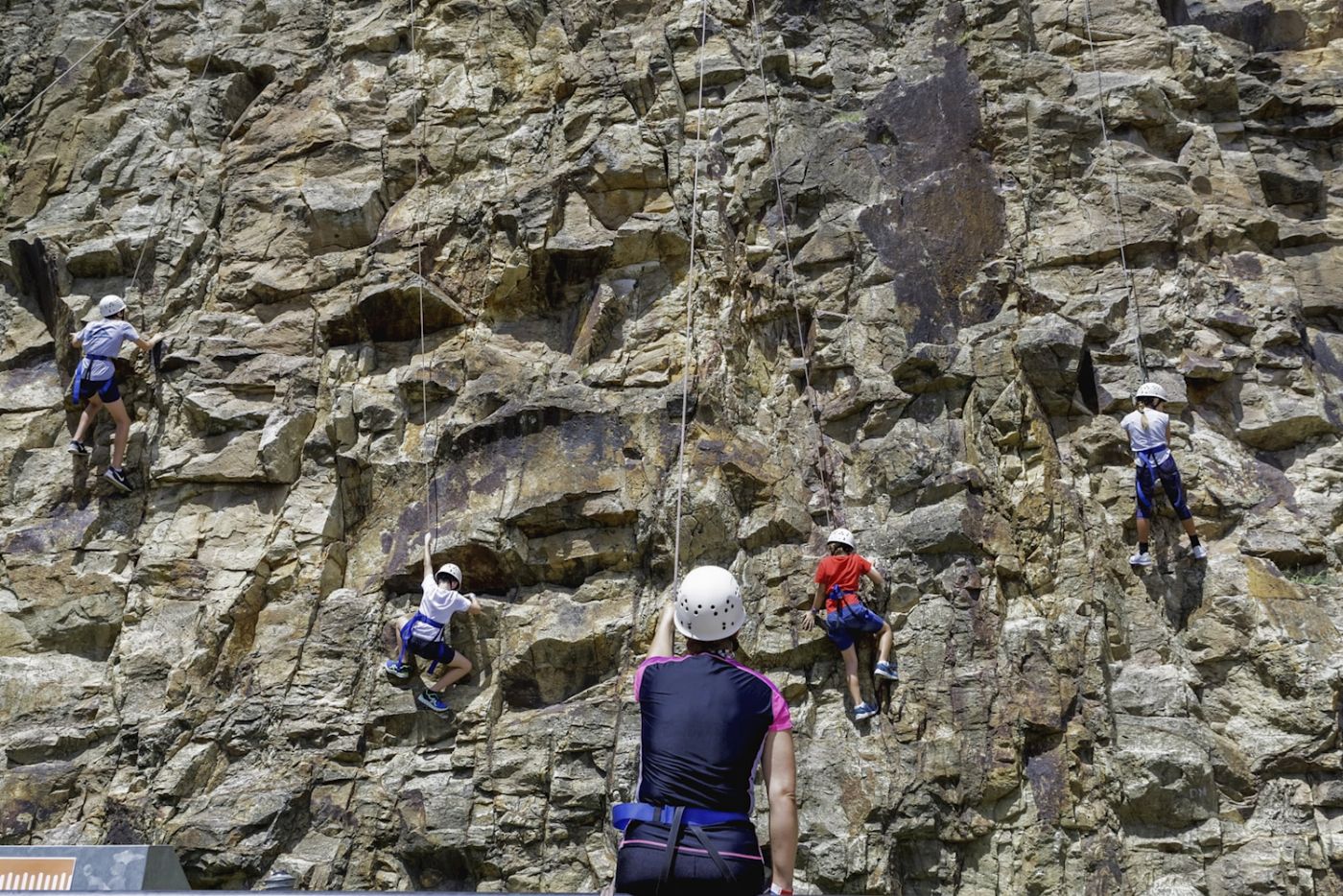 Riverlife Brisbane Riverside Rock Climbing