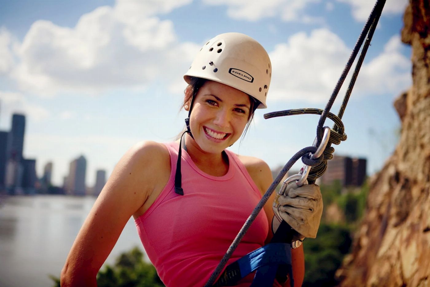 Riverlife Brisbane Riverside Rock Climbing