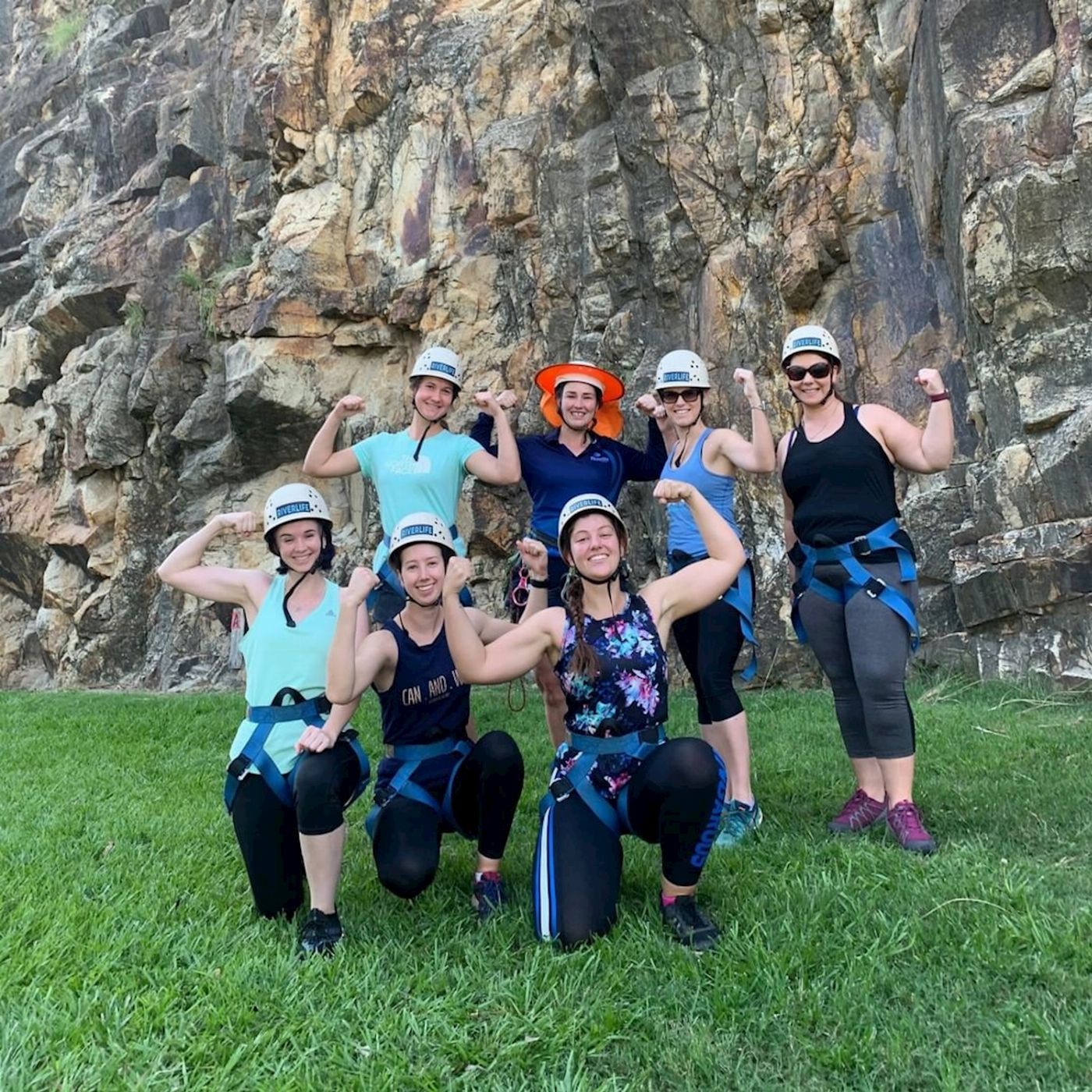 Riverlife Brisbane Riverside Rock Climbing