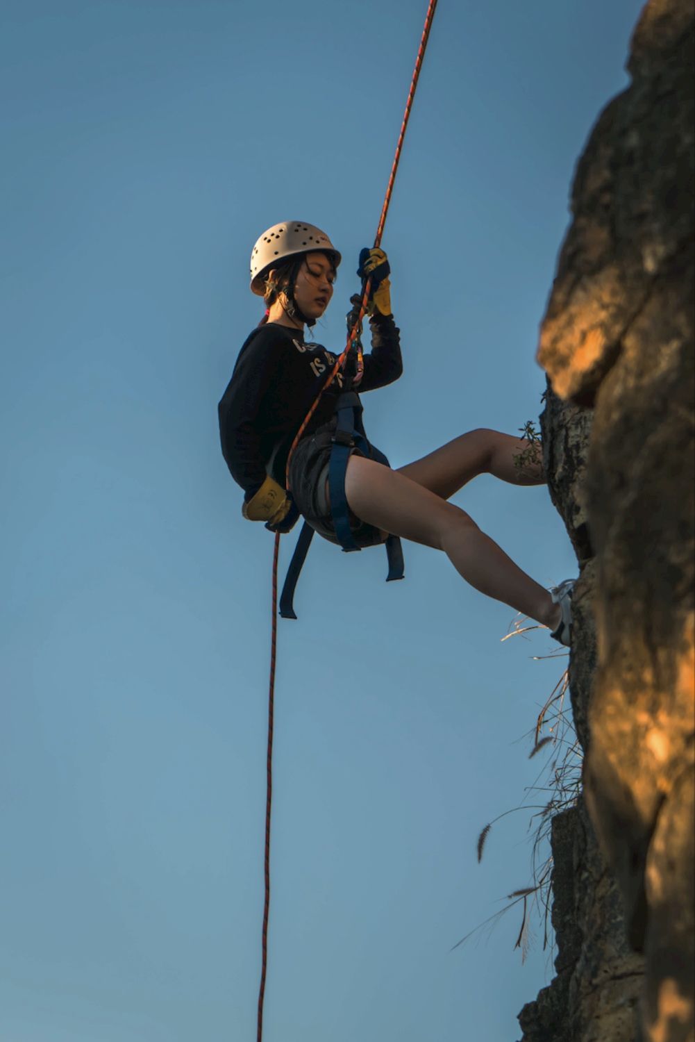 Riverlife Twilight Abseil at Kangaroo Point