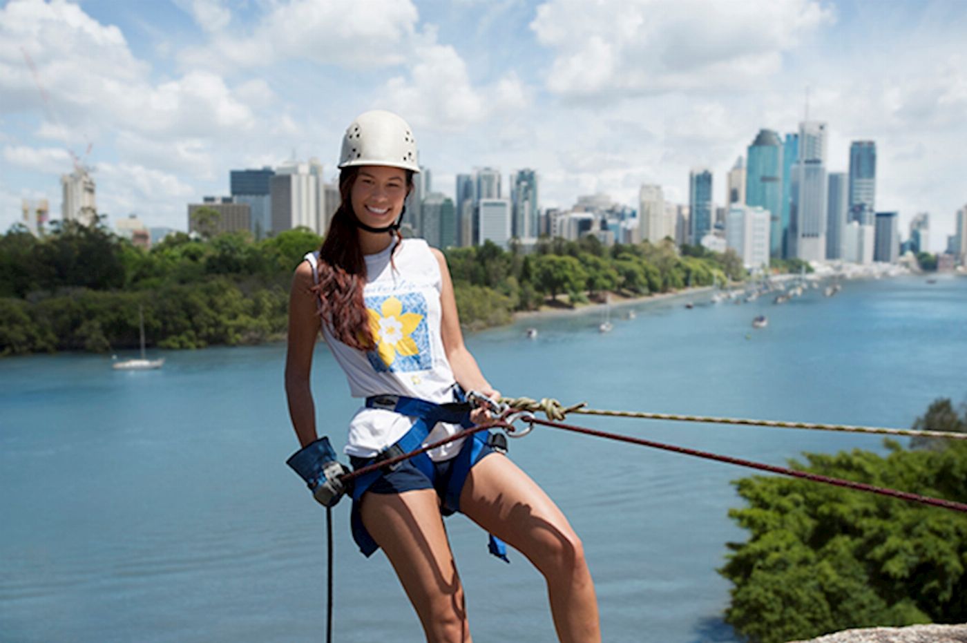 Riverlife Brisbane Riverside Abseiling