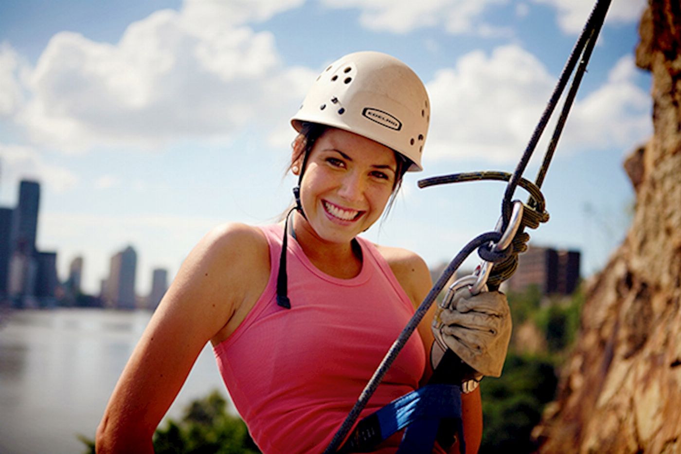 Riverlife Brisbane Riverside Abseiling