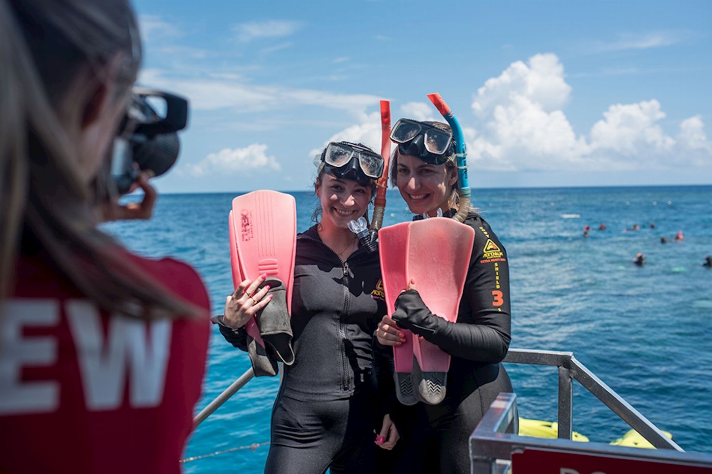 Reef Magic Pontoon + Diving Options
