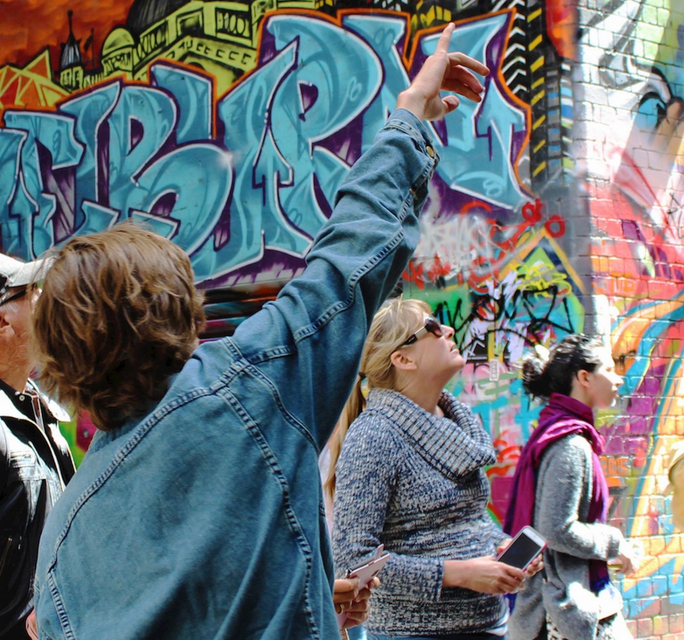 Melbourne Street Tours Melbourne CBD Street Art Walking Tour