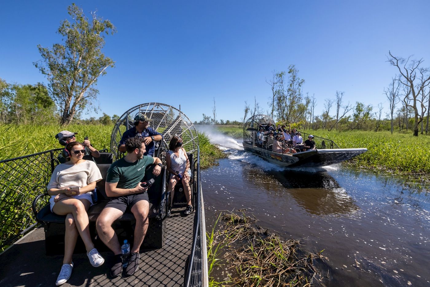 Top End Safari Camp Day Tour