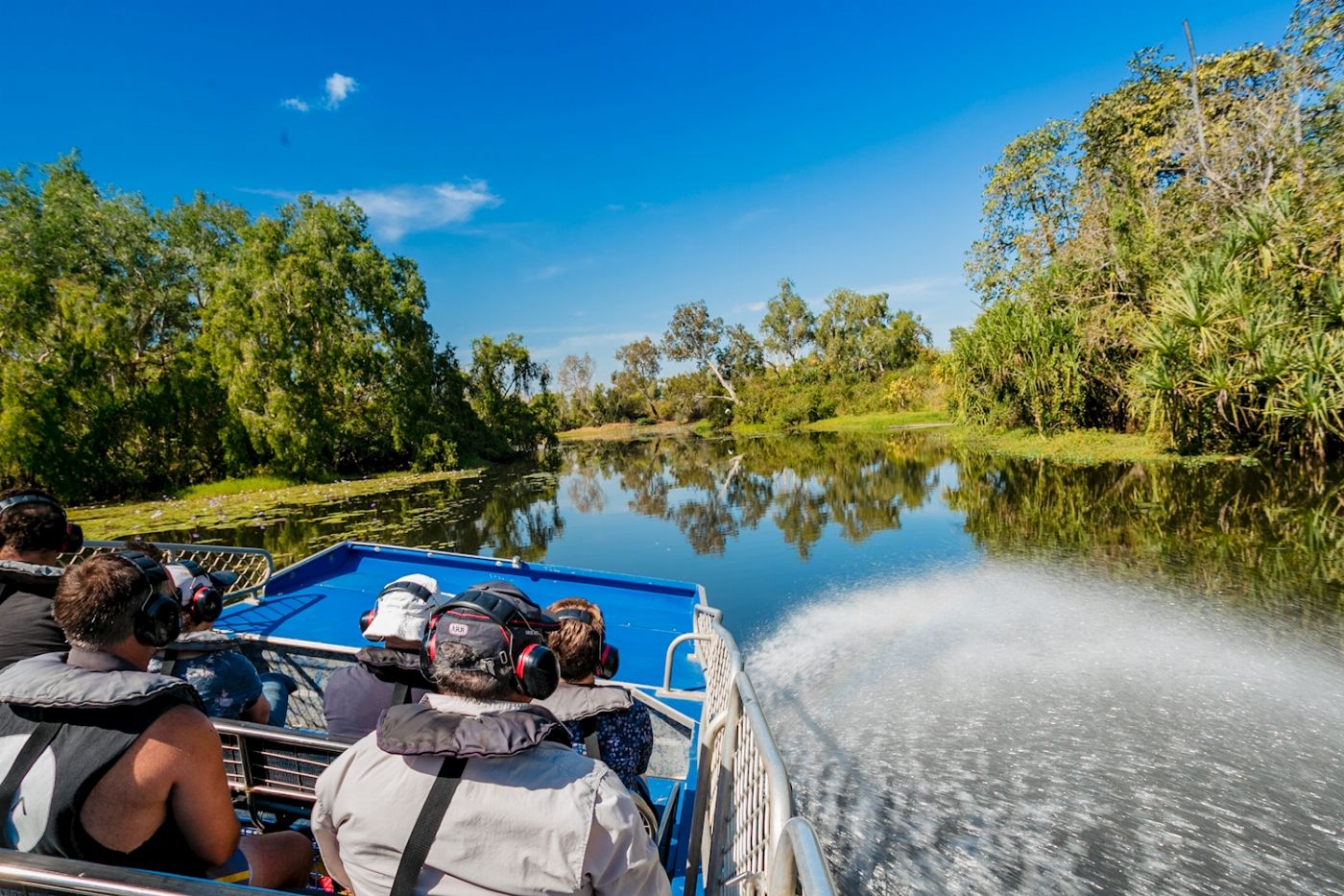 Top End Safari Camp Day Tour