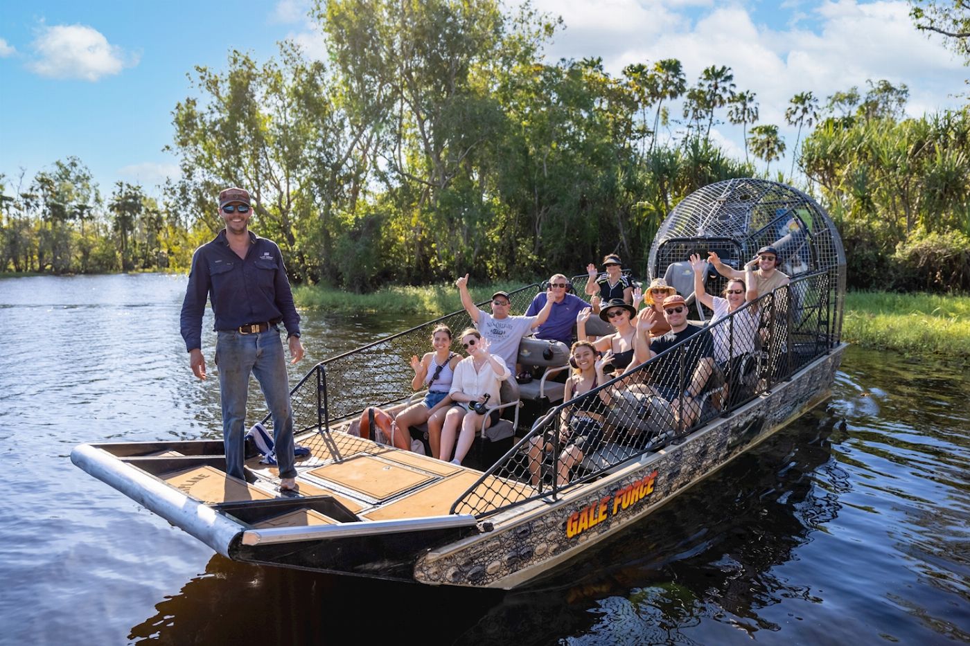 Top End Safari Camp Day Tour