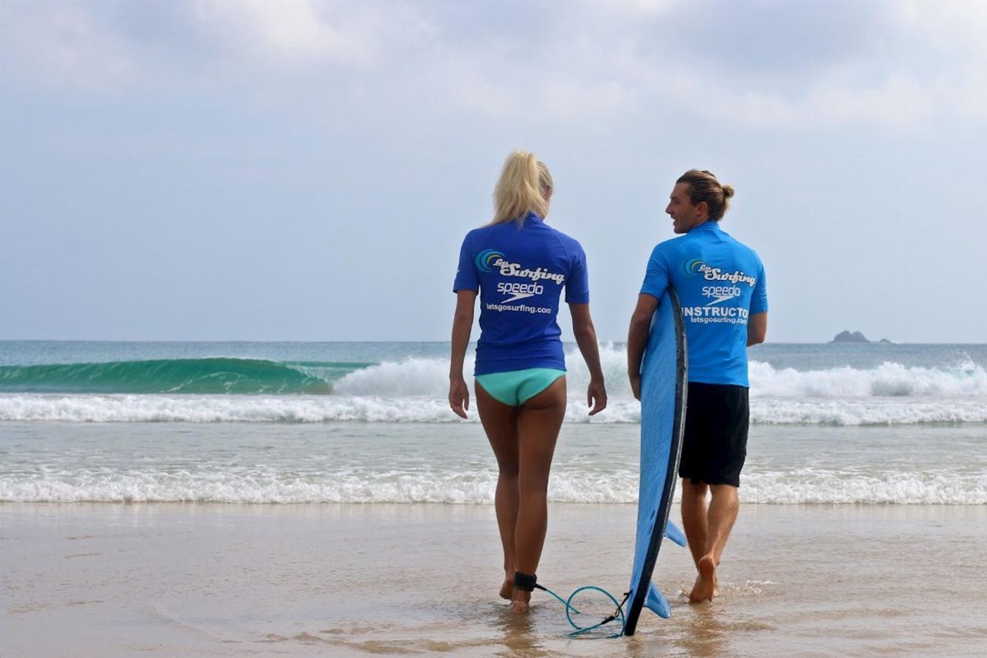 Let's Go Surfing Ballina- Lennox Surf Lesson