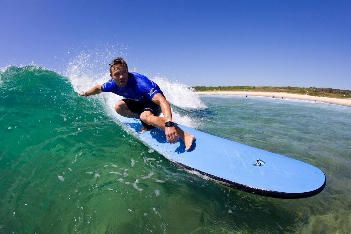 Let's Go Surfing Ballina- Lennox Surf Lesson