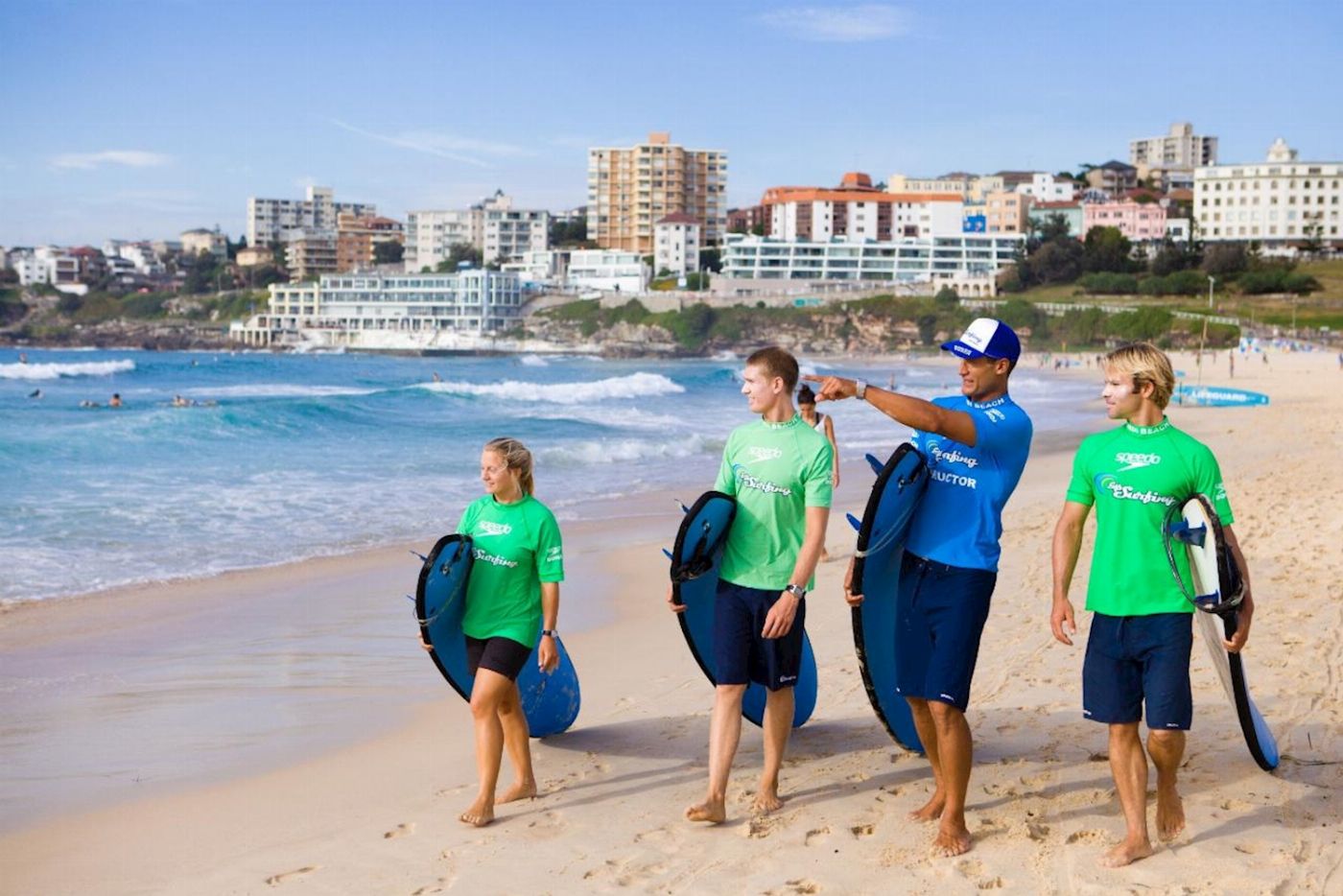 Let's Go Surfing Bondi Surf Lesson