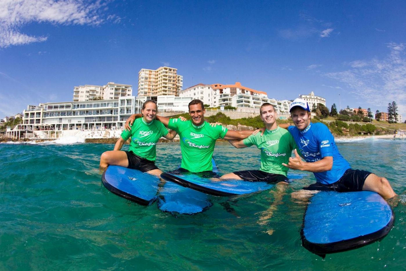 Let's Go Surfing Bondi Surf Lesson