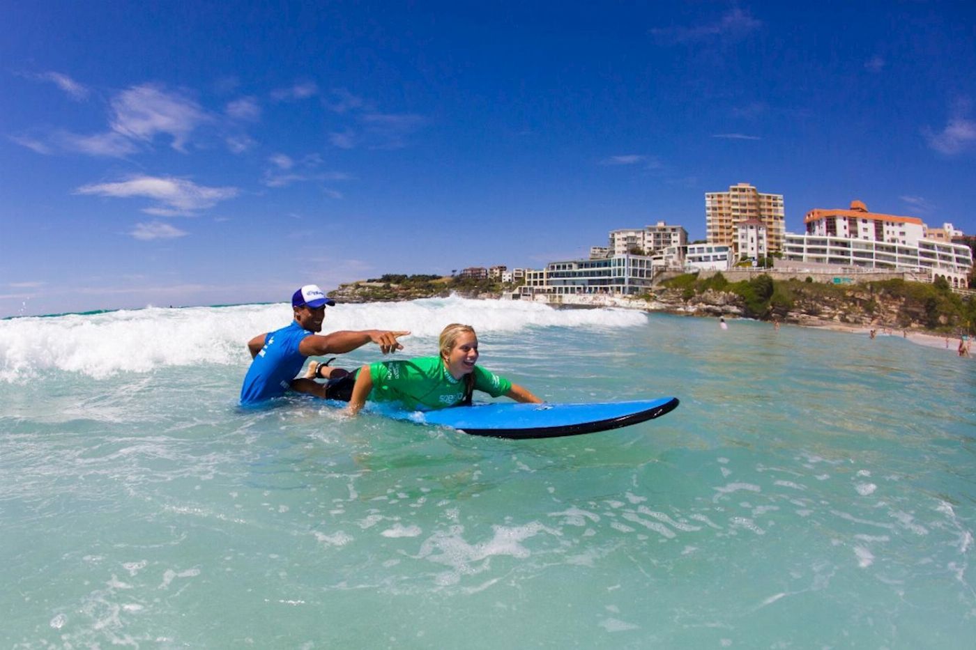 Let's Go Surfing Bondi Surf Lesson