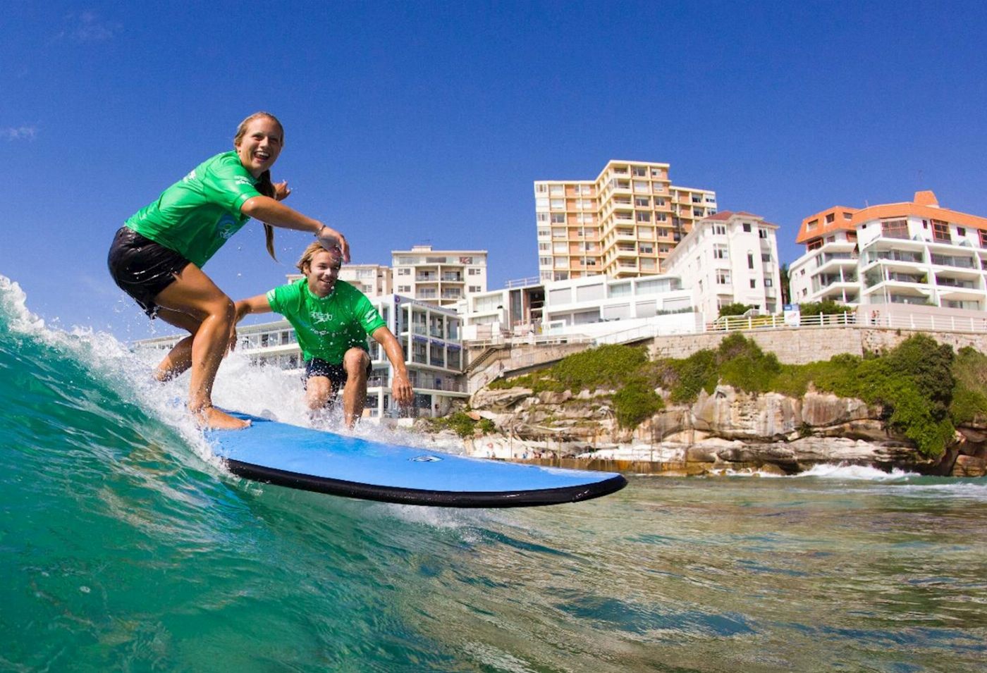 Let's Go Surfing Bondi Surf Lesson