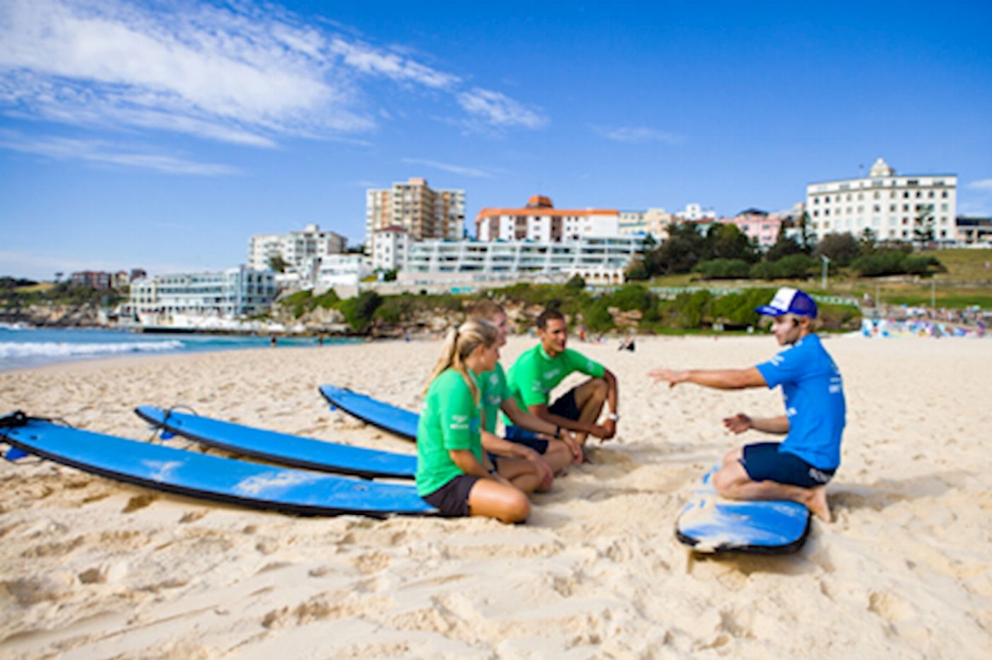 Let's Go Surfing Bondi Surf Lesson