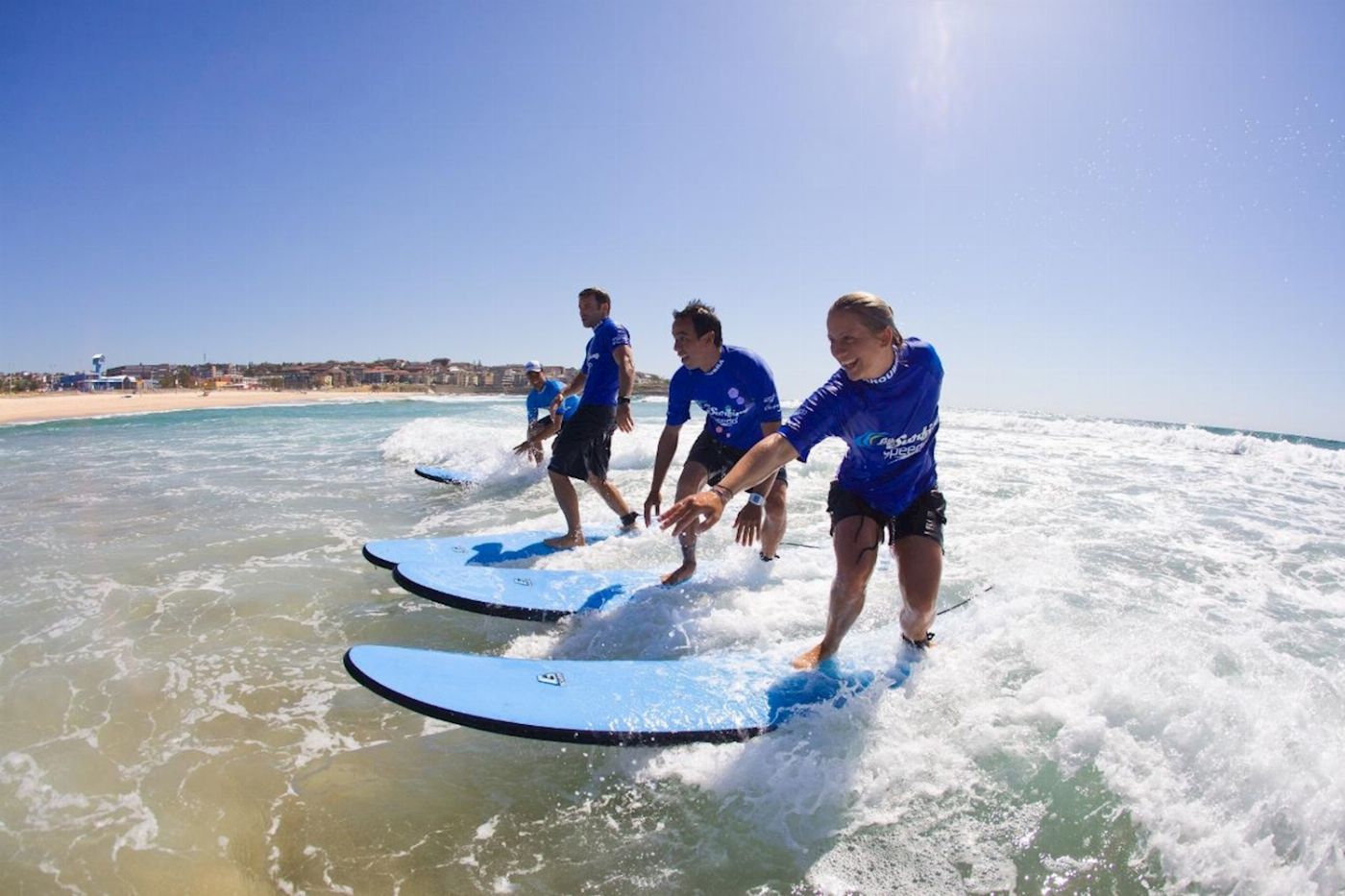 Let's Go Surfing Marouba Surf Lesson