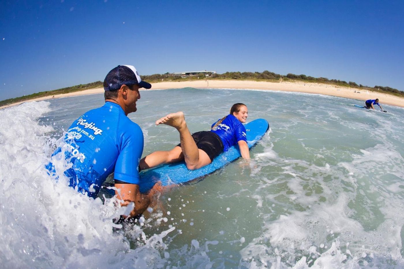 Let's Go Surfing Marouba Surf Lesson