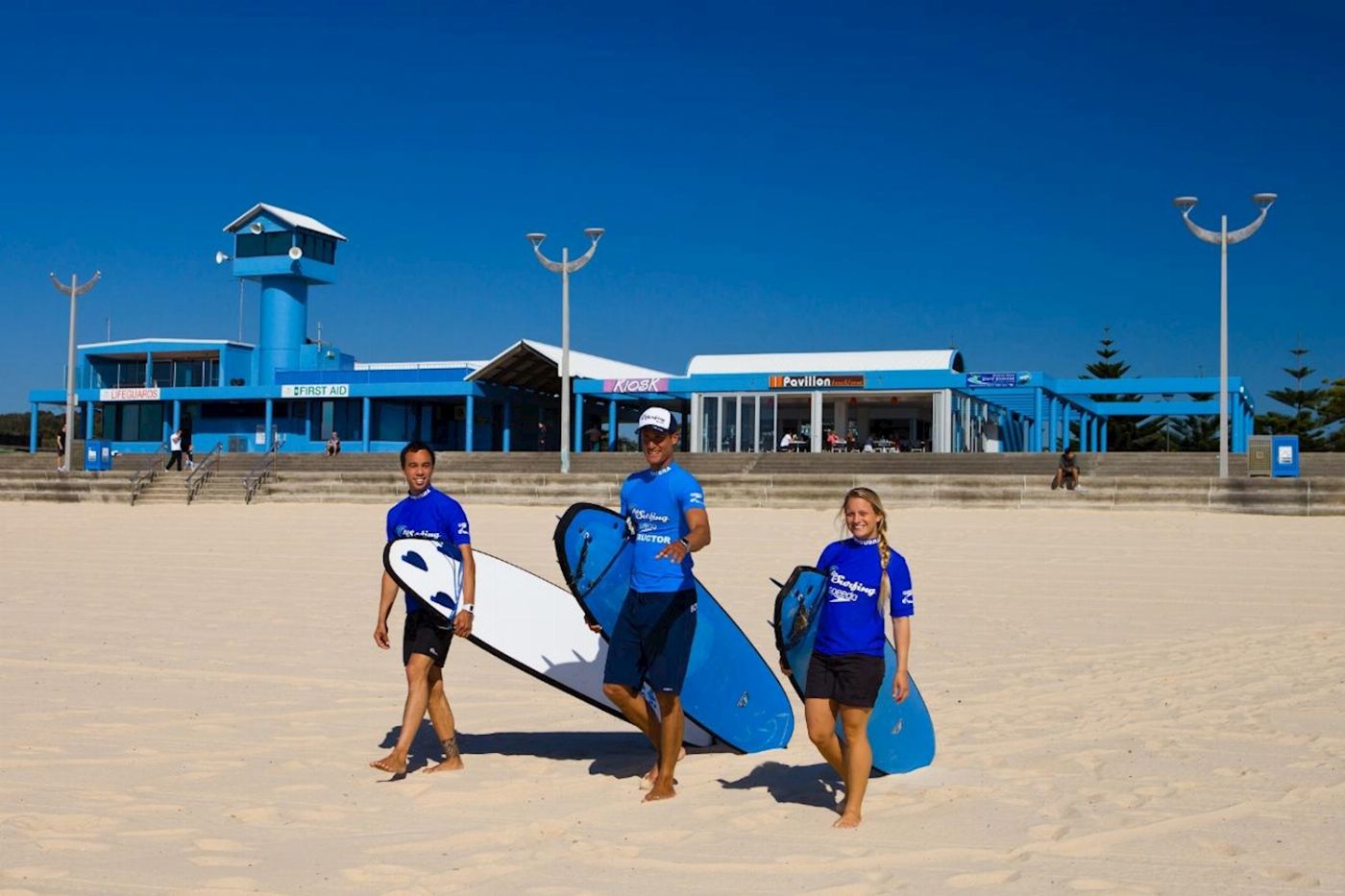Let's Go Surfing Marouba Surf Lesson