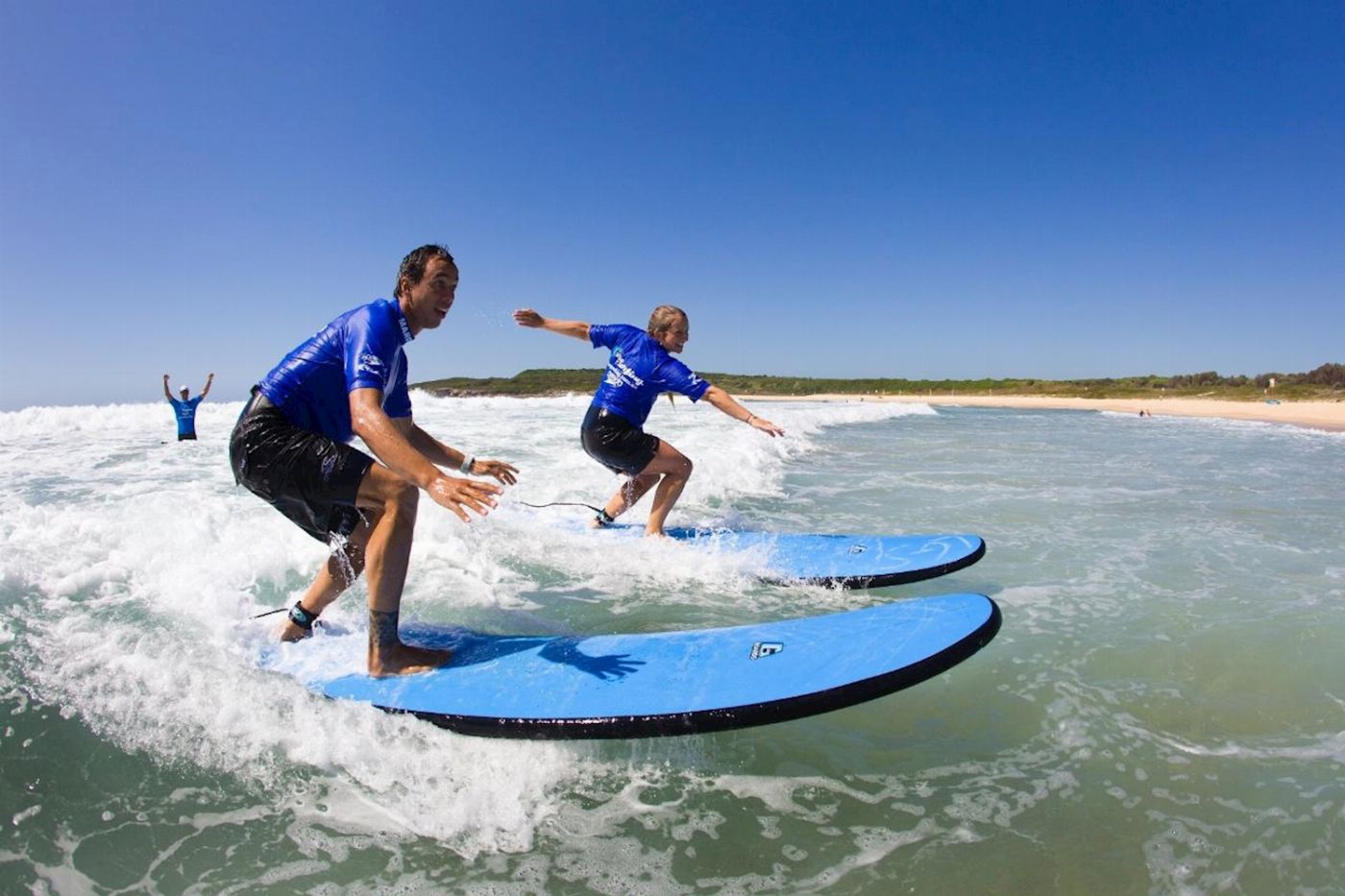 Let's Go Surfing Marouba Surf Lesson