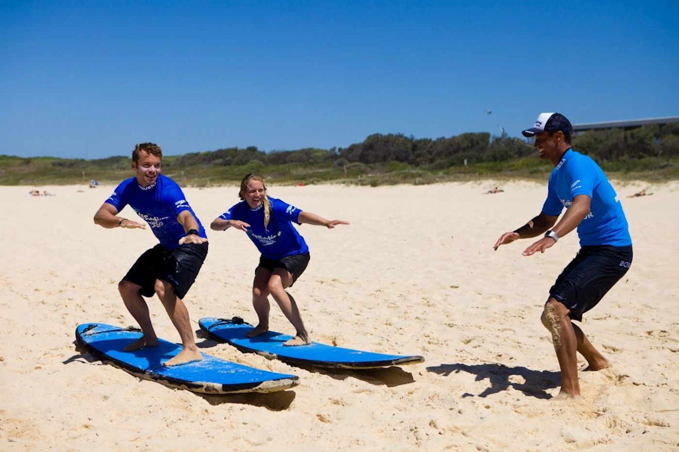 Let's Go Surfing Marouba Surf Lesson