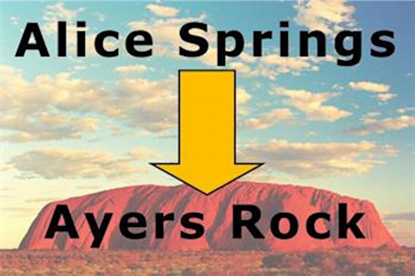 Emu Run Uluru Coach Transfer - Alice Springs To Ayers Rock