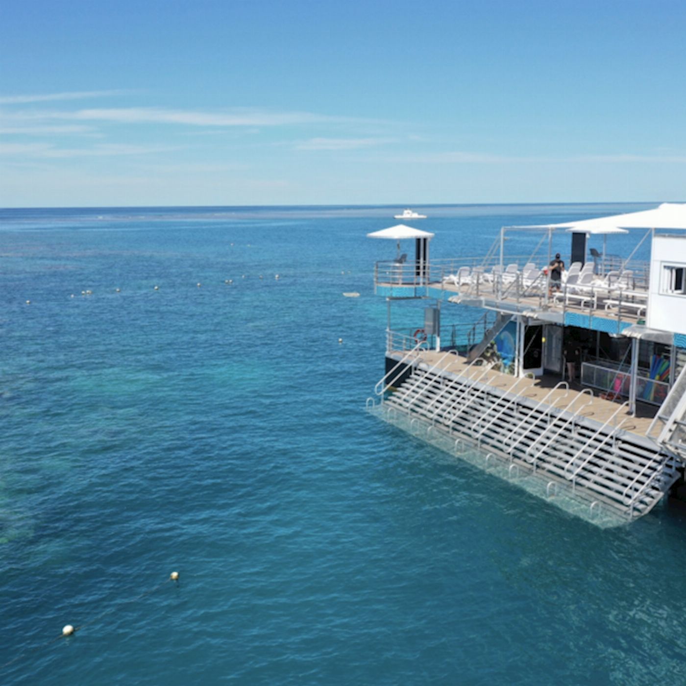 Reef Magic Pontoon Snorkelling