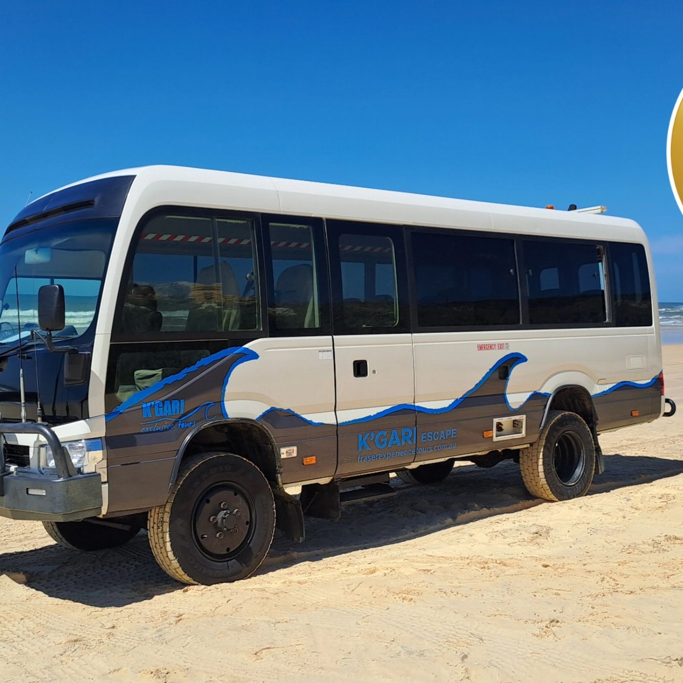Fraser Experience Tours K'gari Escape Tour