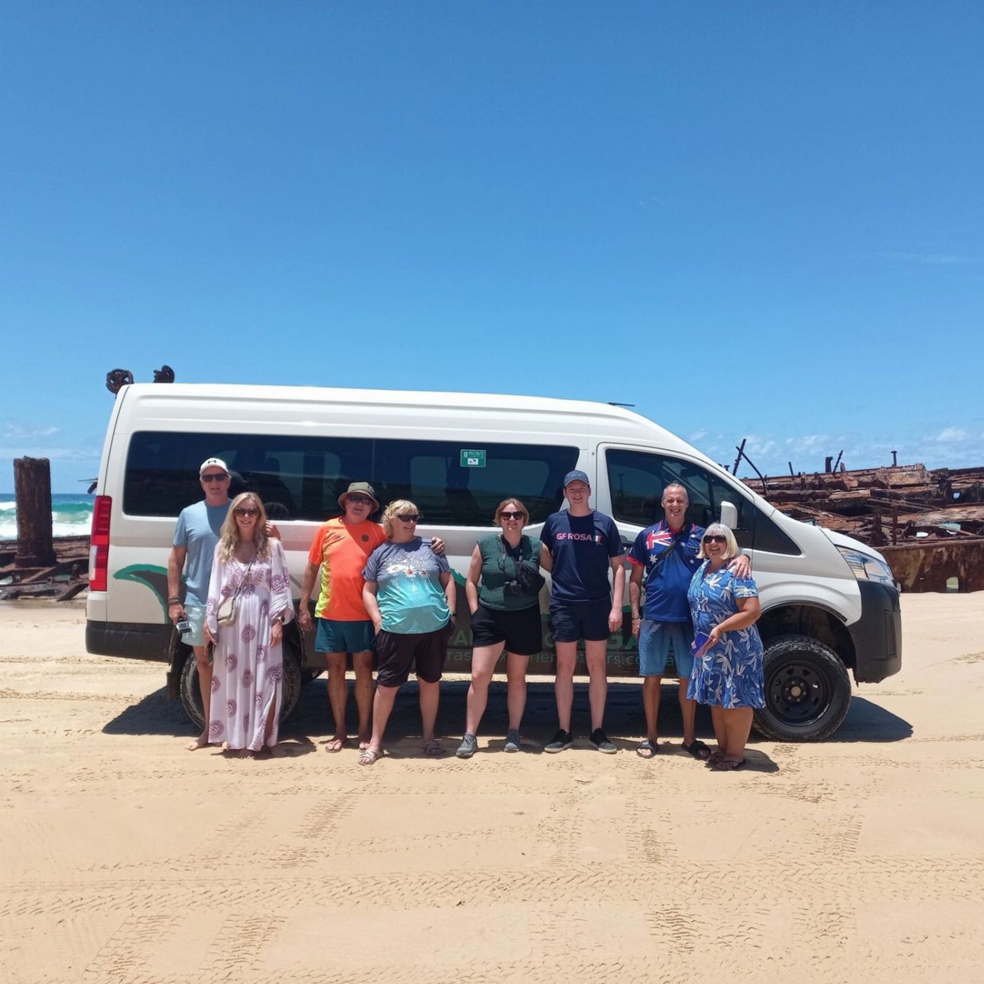 Fraser Experience Tours Fantastic K'Gari Tour