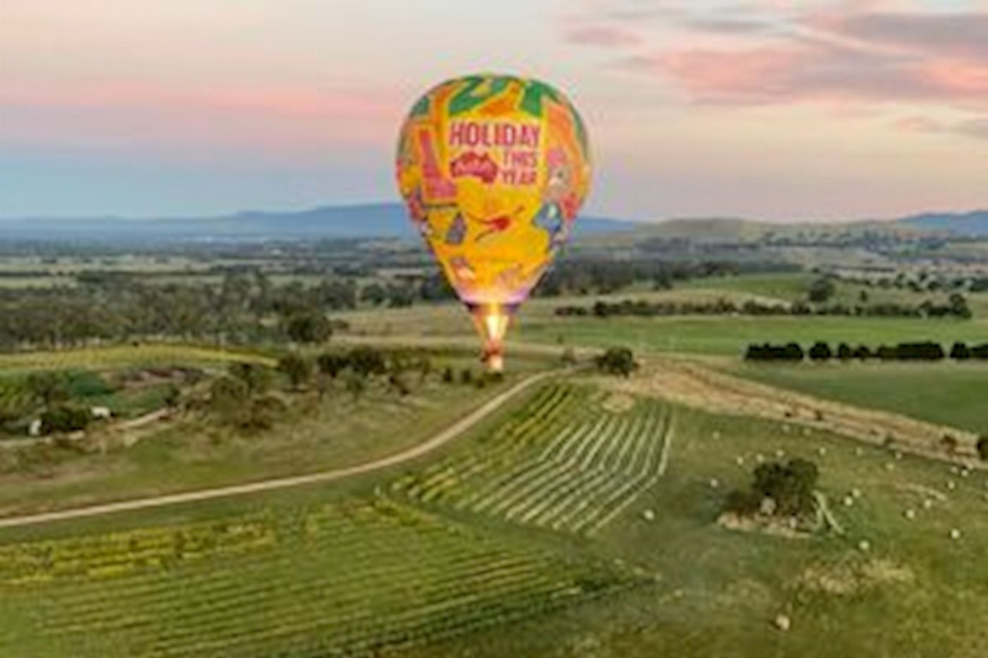 Global Ballooning Australia Mansfield Afternoon Balloon Flight