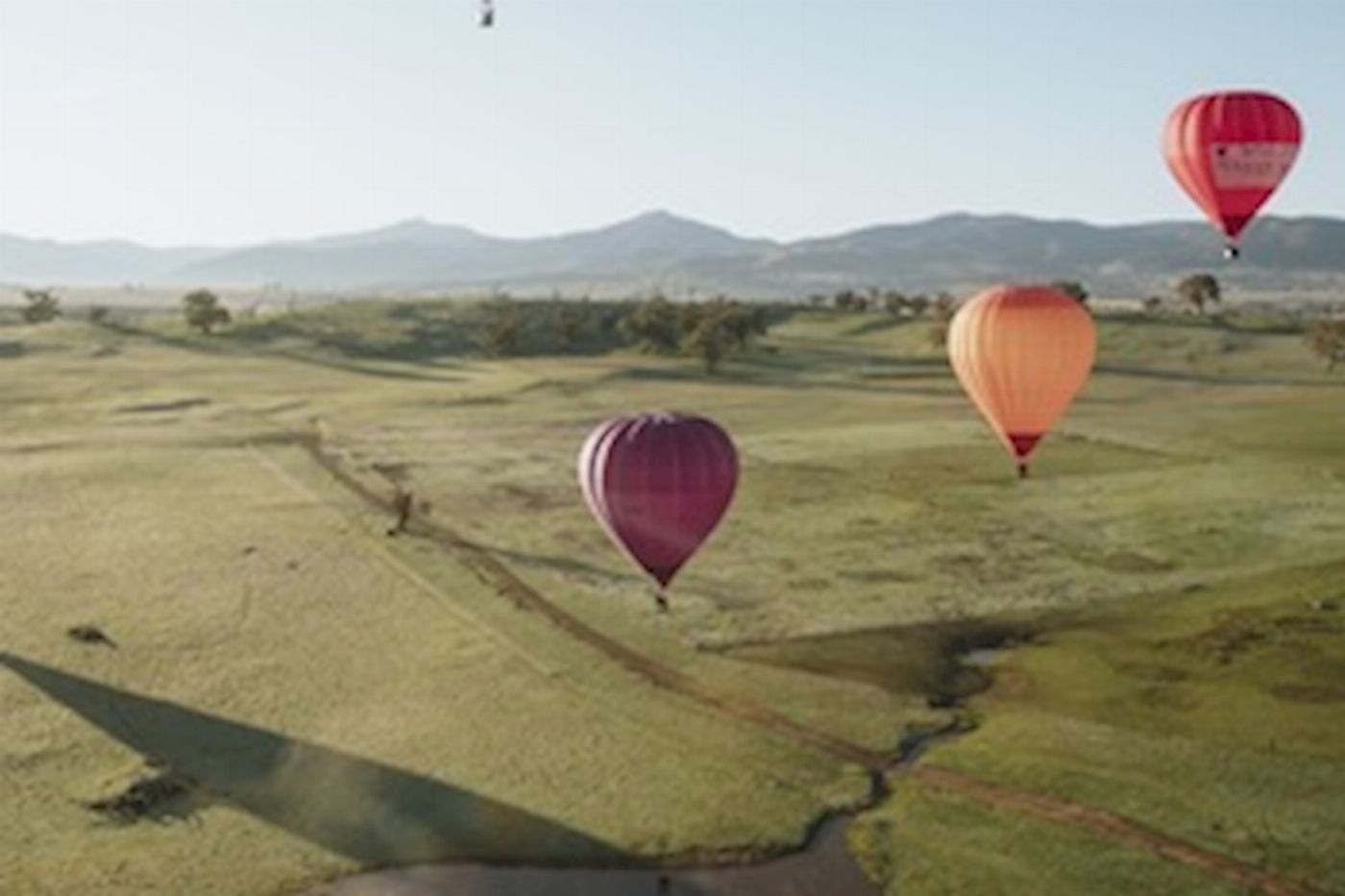 Global Ballooning Australia Mansfield Sunrise Balloon Flight