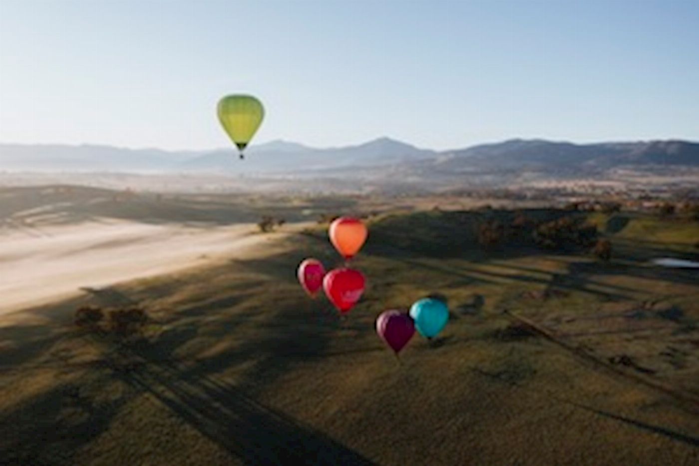 Global Ballooning Australia Mansfield Sunrise Balloon Flight