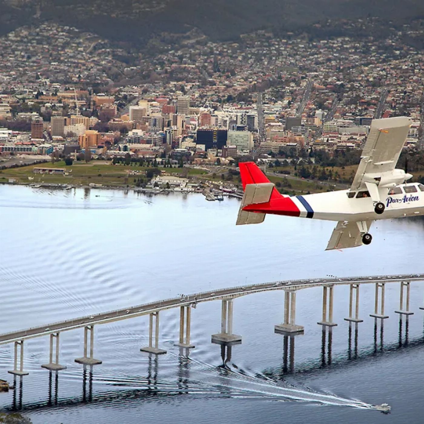 Par Avion Hobart City Scenic