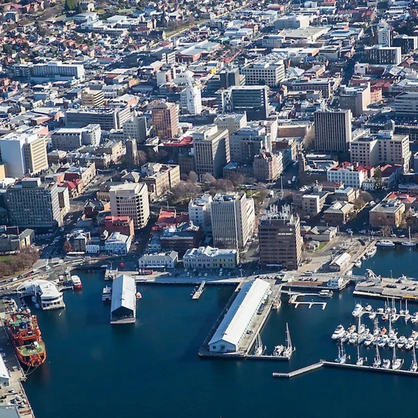 Par Avion Hobart City Scenic