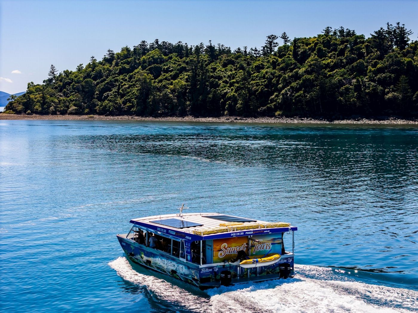 Pioneer Adventures Glass Bottom Boat Tour - (Family 2A/2C)