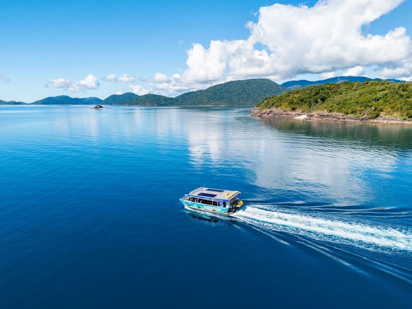 Pioneer Adventures Glass Bottom Boat Tour - (Family 2A/2C)