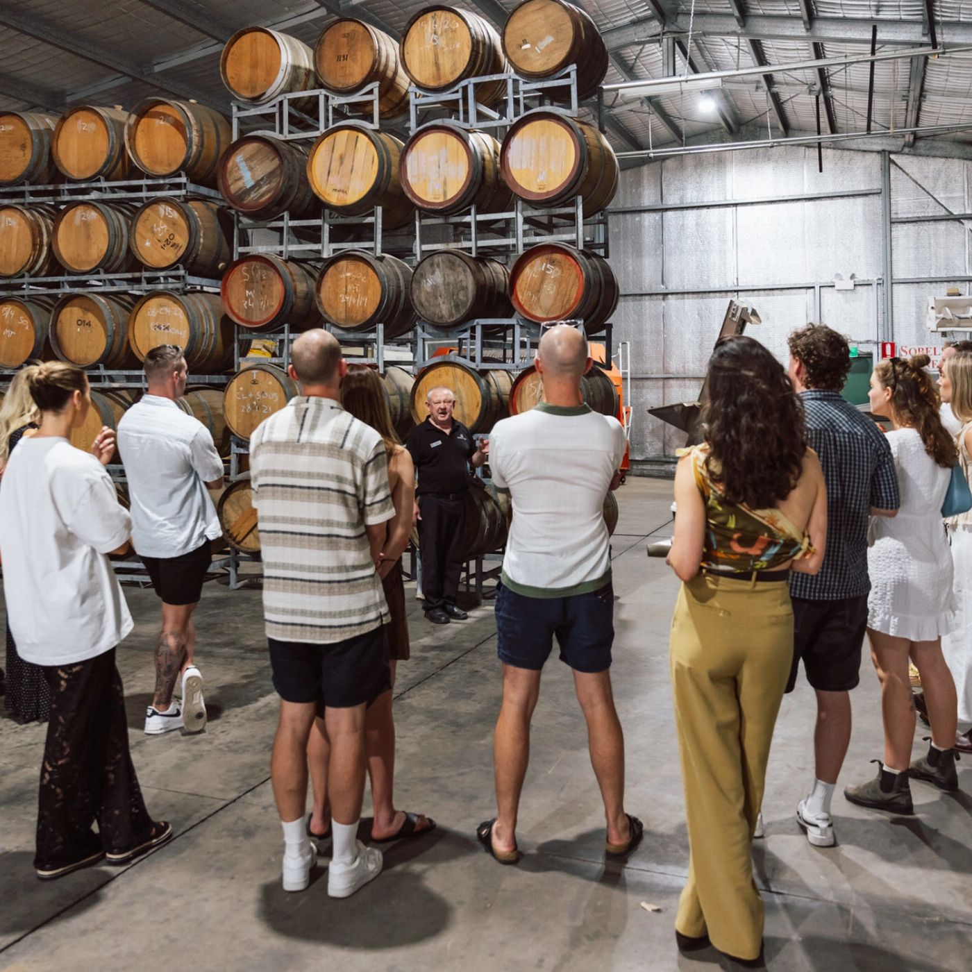 Colourful Collective Travel Hunter Valley Wineries Colourful Trip (FLEXIBLE FARE)