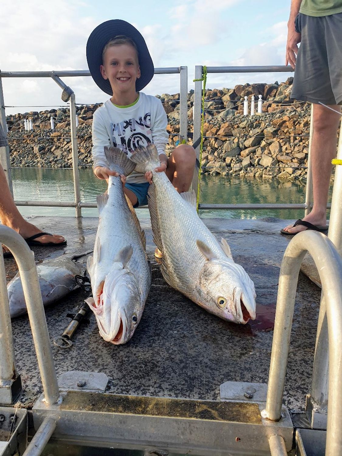 Airlie Beach Fishing Charters 'Stryker' Half Day Shared Fishing Trip AM