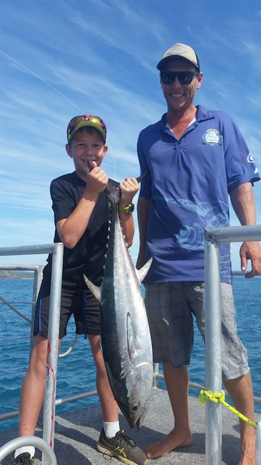 Airlie Beach Fishing Charters 'Stryker' Half Day Shared Fishing Trip AM