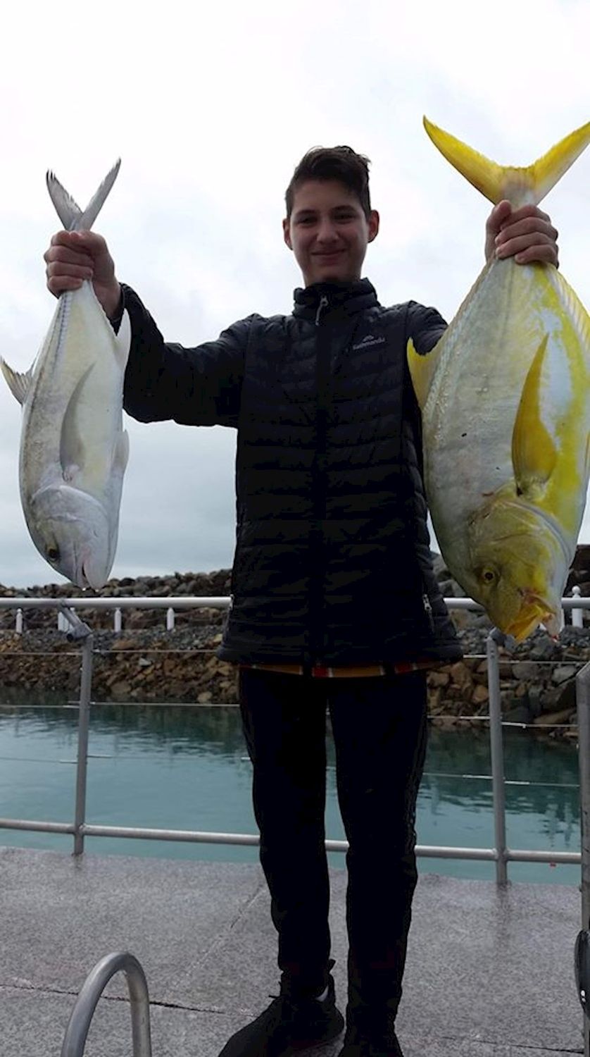Airlie Beach Fishing Charters 'Stryker' Half Day Shared Fishing Trip AM