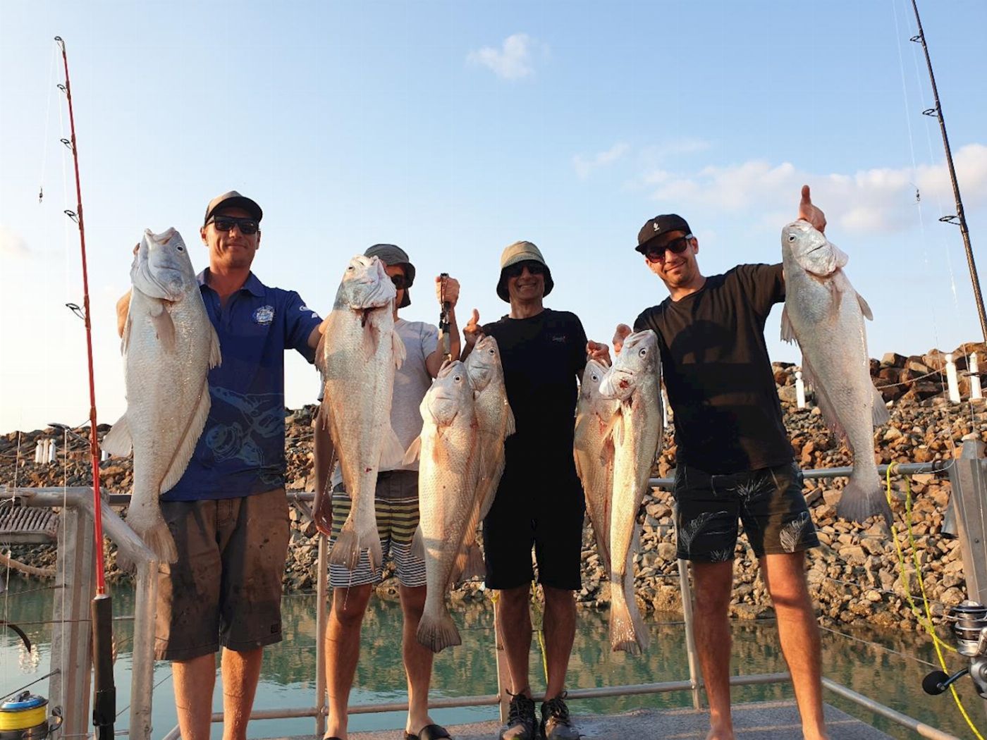 Airlie Beach Fishing Charters 'Stryker' Half Day Shared Fishing Trip AM