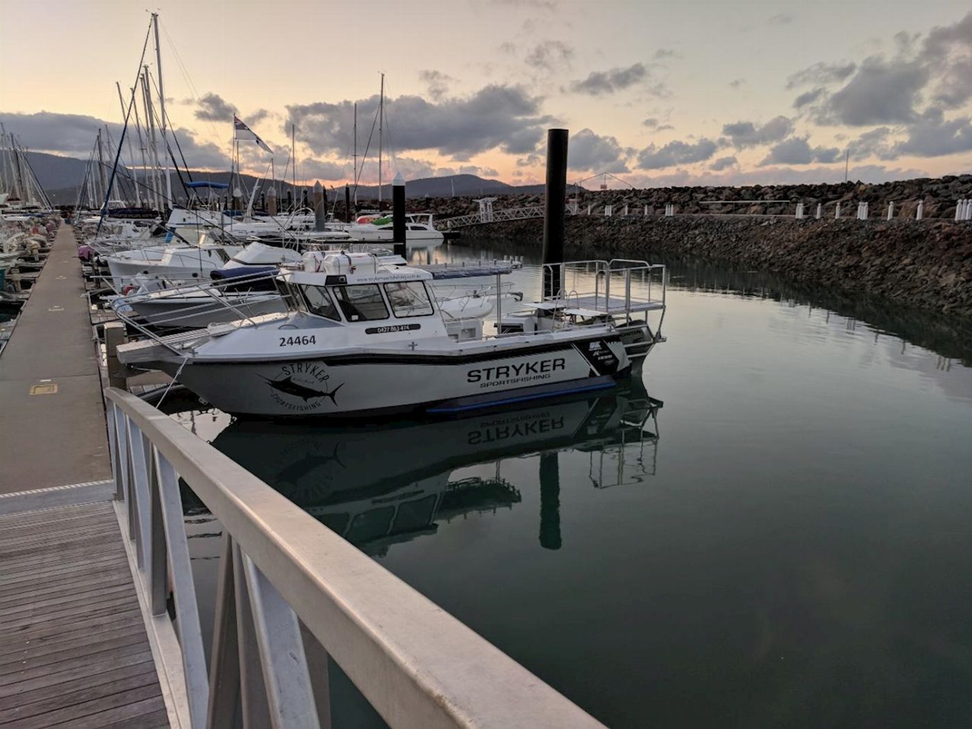 Airlie Beach Fishing Charters 'Stryker' Half Day Shared Fishing Trip AM