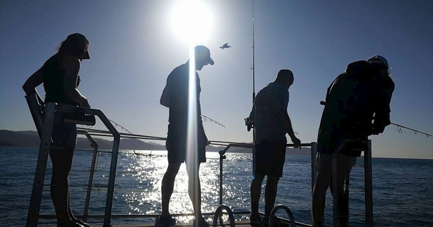 Airlie Beach Fishing Charters 'Stryker' Early Bird Shared Fishing Trip